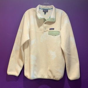 Patagonia Palm Leaf Synchilla Pullover